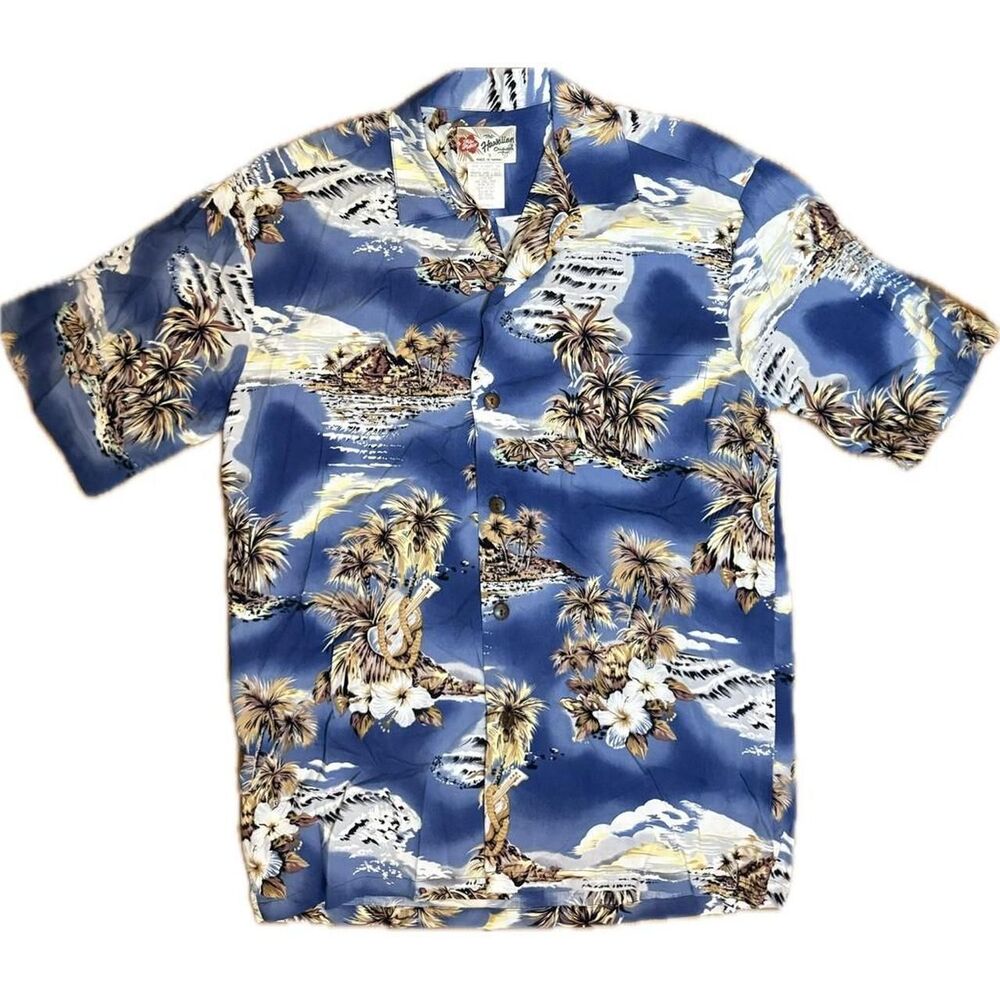 Hilo-hattie Men's multi Shirt